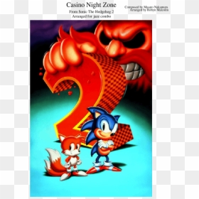 Sonic The Hedgehog 2 Mega Drive, HD Png Download - casino night png