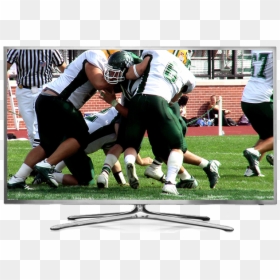 Football Game On Tv - Sharp, HD Png Download - fox sports png