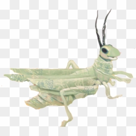 Origami Grasshopper Adventures - Locust, HD Png Download - john marston png