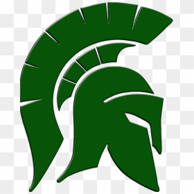 Michigan State University Skyline High School Sparta - Bandys Trojans Logo, HD Png Download - msu png