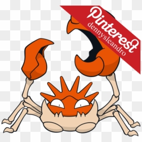 Kingler Clipart Kingler Clipart Kingler Clipart - Kingler Pokemon, HD Png Download - recipes png