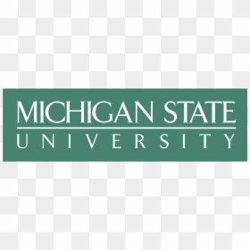 Michigan State University, HD Png Download - msu png