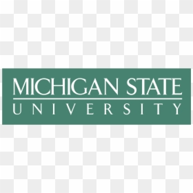 Michigan State University, HD Png Download - msu png
