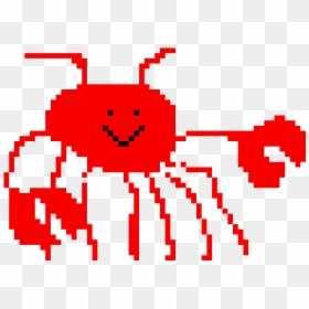 Crab Rave Pixel Art, HD Png Download - rave png