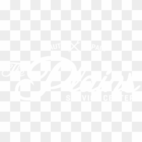 The Plains Service Center - Calligraphy, HD Png Download - plains png