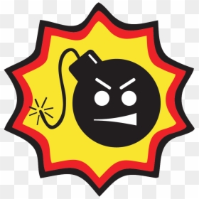 Serious Sam Bomb Logo, HD Png Download - psychonauts png