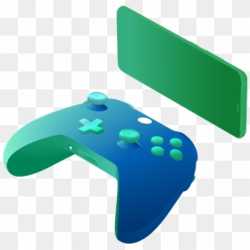 Game Controller, HD Png Download - broken controller png