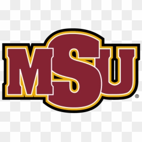 Midwestern State Mustangs Logo - Midwestern State University, HD Png Download - msu png