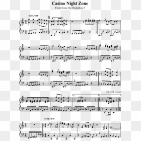 Everything Is Awesome Piano Sheet Music, HD Png Download - casino night png