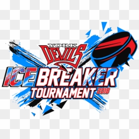 York Devils Tournament Series - York Devils Ice Hockey, HD Png Download - ice hockey png