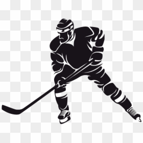 Ice Hockey Clip Art - Clipart Transparent Background Hockey, HD Png Download - ice hockey png