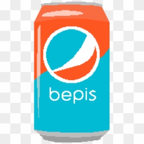 Pepsi In Can Png, Transparent Png - bepis png