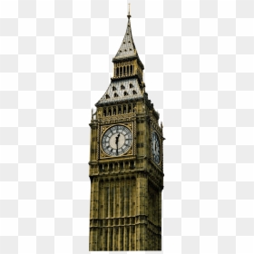 Houses Of Parliament, HD Png Download - clock tower png