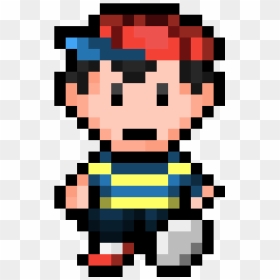 Earthbound / Mother - Earthbound Mother Characters Ness Earthbound, HD ...