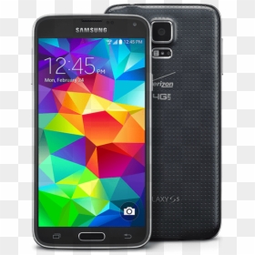 Samsung Galaxy S5 G900v, HD Png Download - galaxy s5 png