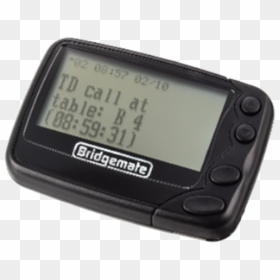 Bridgemate Pocket Pager - Led Display, HD Png Download - pager png
