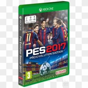 Pro Evolution Soccer 2017 Xbox One, HD Png Download - pes 2016 png