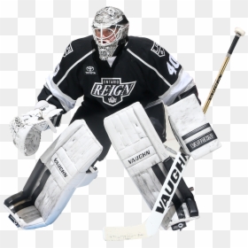 College Ice Hockey , Png Download - Cal Petersen La Kings, Transparent Png - ice hockey png