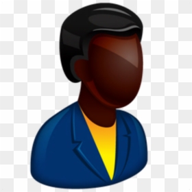 African Man Icon Clipart , Png Download - Person Icon African, Transparent Png - africa icon png