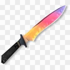 Bowie Knife, HD Png Download - csgo karambit png
