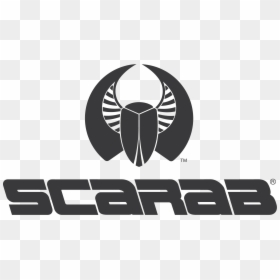Transparent Authorized Dealer Png - Scarab Jet Boats Logo, Png Download - scarab png