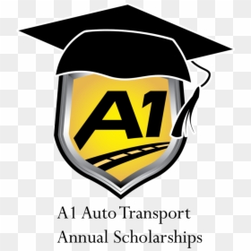 Eligible Lufkin Students May Earn Scholarship Award - A1 Auto Transport Logo, HD Png Download - scholarships png