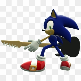 Sonic Guitar Art, HD Png Download - green hill zone png