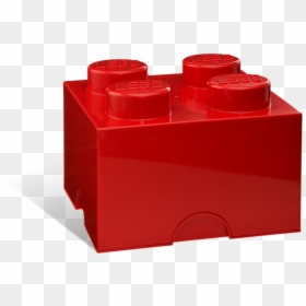 Lego Brick Red 2x2 Transparent, HD Png Download - lego bricks png