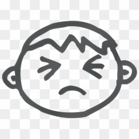 Funny Cartoon Faces, HD Png Download - annoyed png
