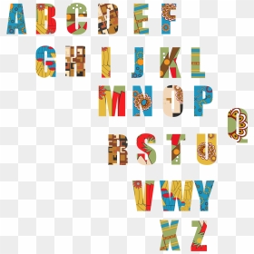 African Ethnic Abstract Alphabet Icons Png - Free African Png, Transparent Png - africa icon png
