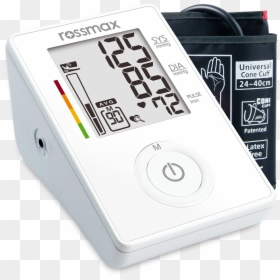 Rossmax Blood Pressure Monitor, HD Png Download - bp png