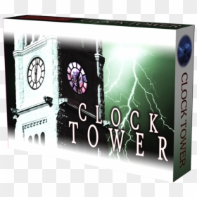 Multimedia Software, HD Png Download - clock tower png