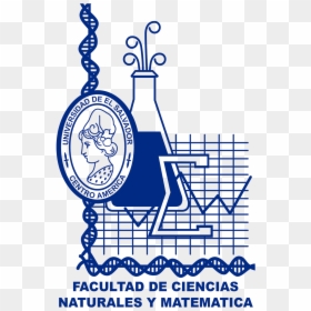 Logo Facultad Azul - Facultad De Ciencias Naturales Y Matematicas Ues, HD Png Download - matematicas png