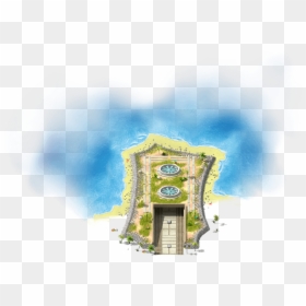 Tunnel Png -station Tunnel - Clock Tower, Transparent Png - clock tower png