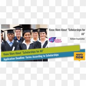 Know More About “scholarships For All” - University Of Pretoria Graduation 2018, HD Png Download - scholarships png