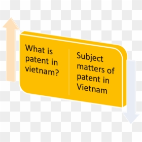 What Is Patent In Vietnam And What Are Subject Matters - Sign, HD Png Download - patent png
