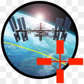 International Space Station, HD Png Download - international space station png