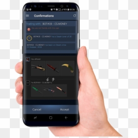 Smartphone, HD Png Download - csgo karambit png