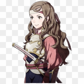 [user Posted Image] - Charlotte Nina Fire Emblem, HD Png Download - fire sprite png