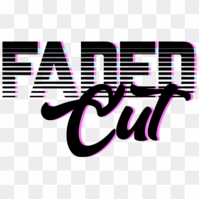 Faded Cut With Colour - Graphic Design, HD Png Download - faded png