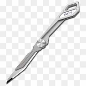 Nitecore Ntk05 Mini Titanium Utility Keychain Knife - Knife, HD Png Download - csgo karambit png