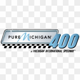 Pure Michigan 400 Logo, HD Png Download - pure michigan png