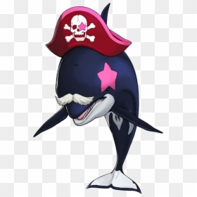 Transparent Orca Whale Png - Orla And Sasha Buckler, Png Download - ace attorney png