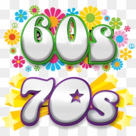Jukebox Clipart 1960s Music - 60s 70s Music, HD Png Download - 1960s png