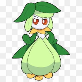 Cartoon, HD Png Download - lilligant png
