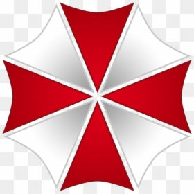 Transparent Crusader Clipart - Umbrella Corporation Logo Png, Png Download - resident evil zombie png