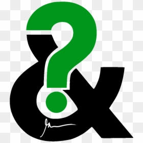 Sticker Question Mark Question Mark Punctuation - Animated Green Gif Question Marks, HD Png Download - question mark gif png