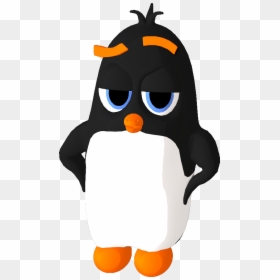360rize 360penguin Annoyed - Adã©lie Penguin, HD Png Download - annoyed png
