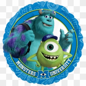 Monster University Baby Mike Png Download - Monsters University Balloon, Transparent Png - mike png