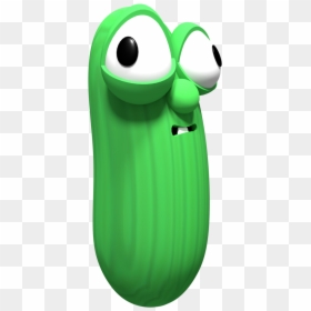 Cartoon, HD Png Download - larry the cucumber png
